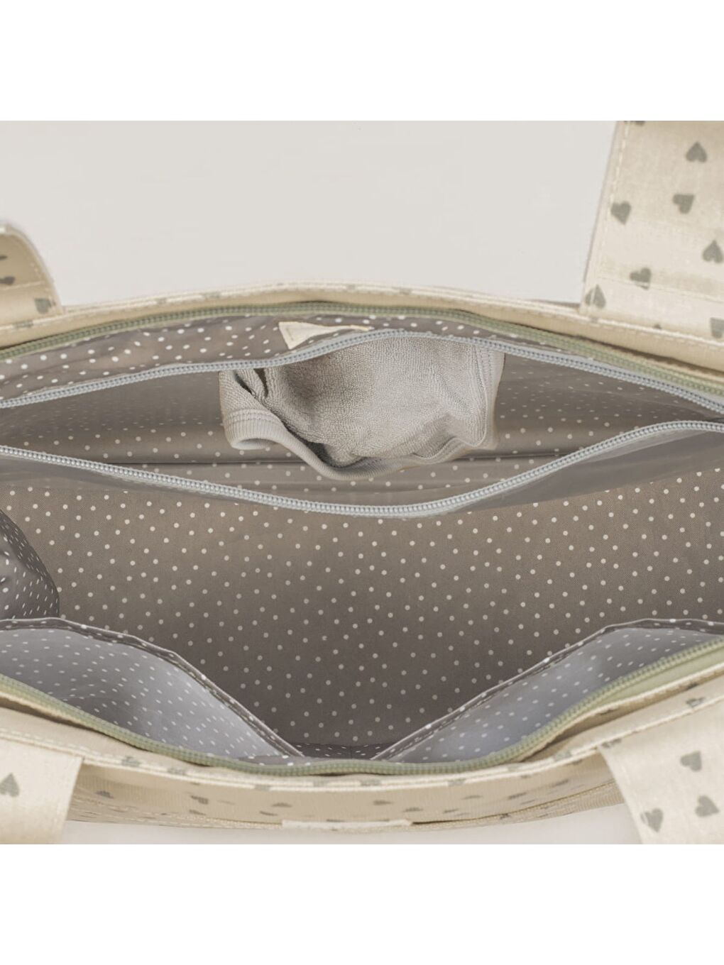 Poppy Bebek Bakım Çantası Moss-8