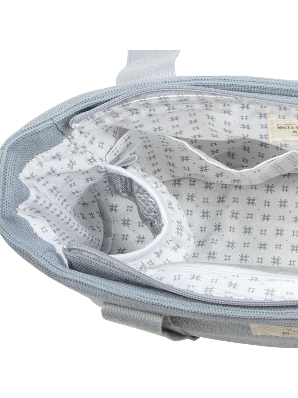 Eco Mum Crossbody Bakım Çantası Cloud-8