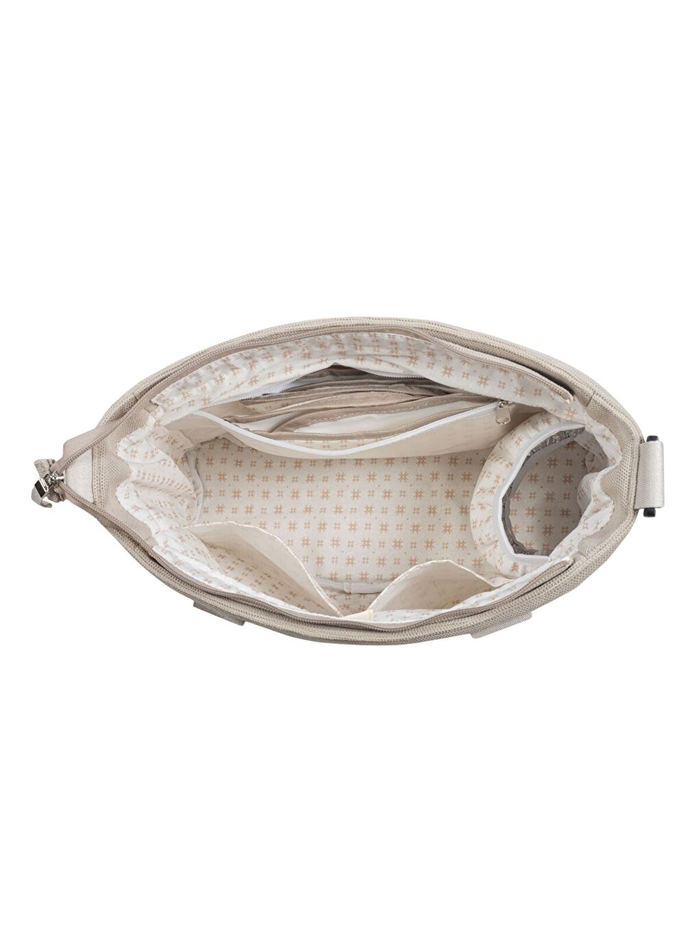 Eco Mum Crossbody Bebek Bakım Çantası Apricot-5