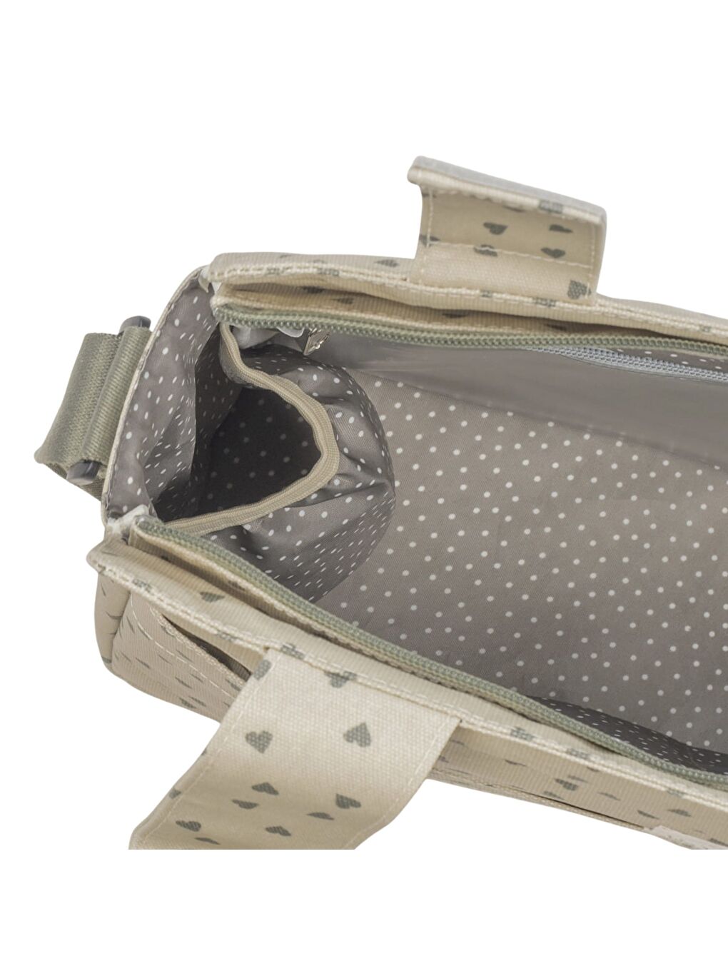 Poppy Bebek Bakım Çantası Moss-9