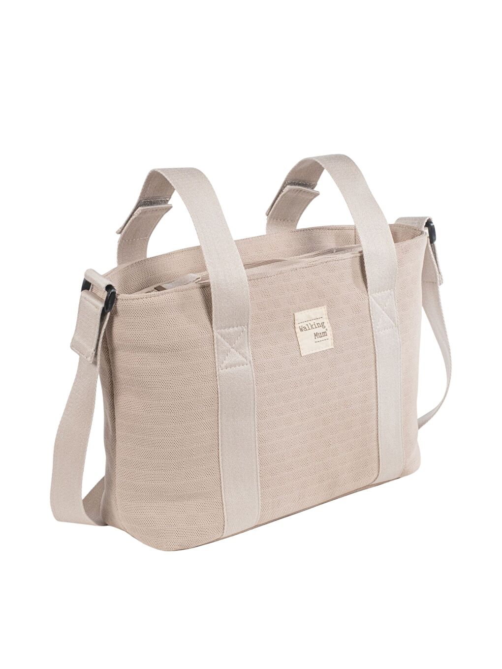 Eco Mum Crossbody Bebek Bakım Çantası Apricot-7