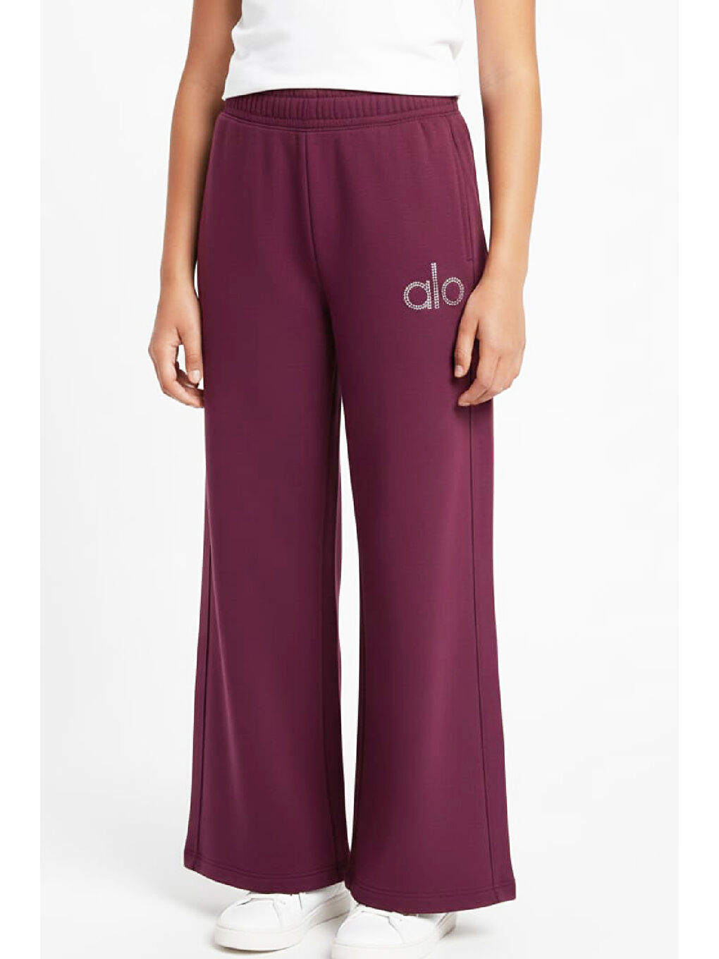 Mürdüm Kız Çocuk Oysho Kumaş Eşofman Alt 6-14 Yaş 12456