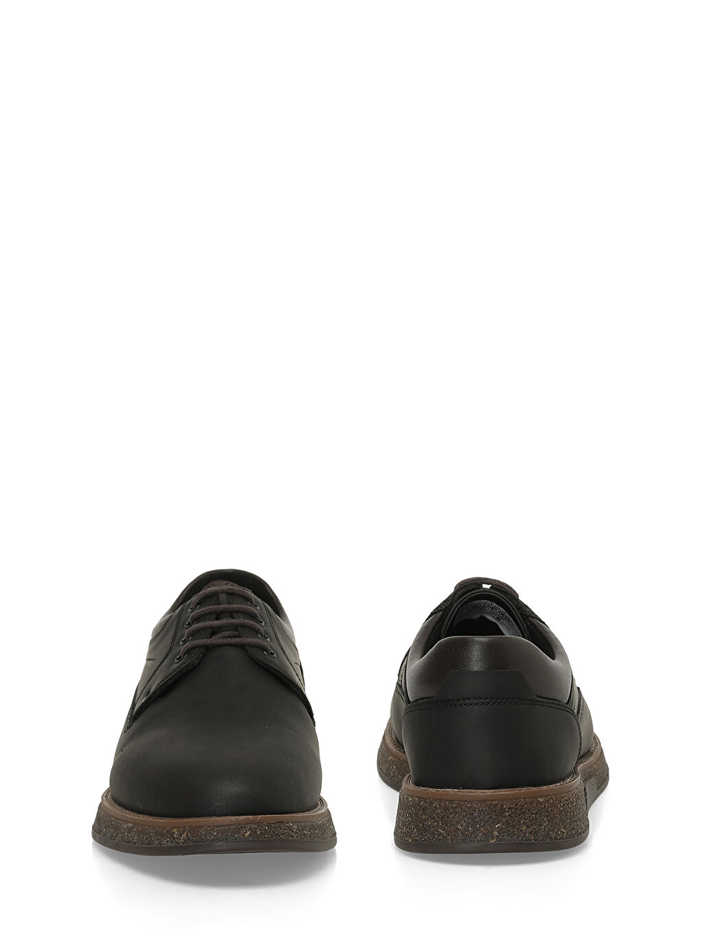 ERNEST-JJ 4PR Kahverengi Erkek Klasik Ayakkabı-4