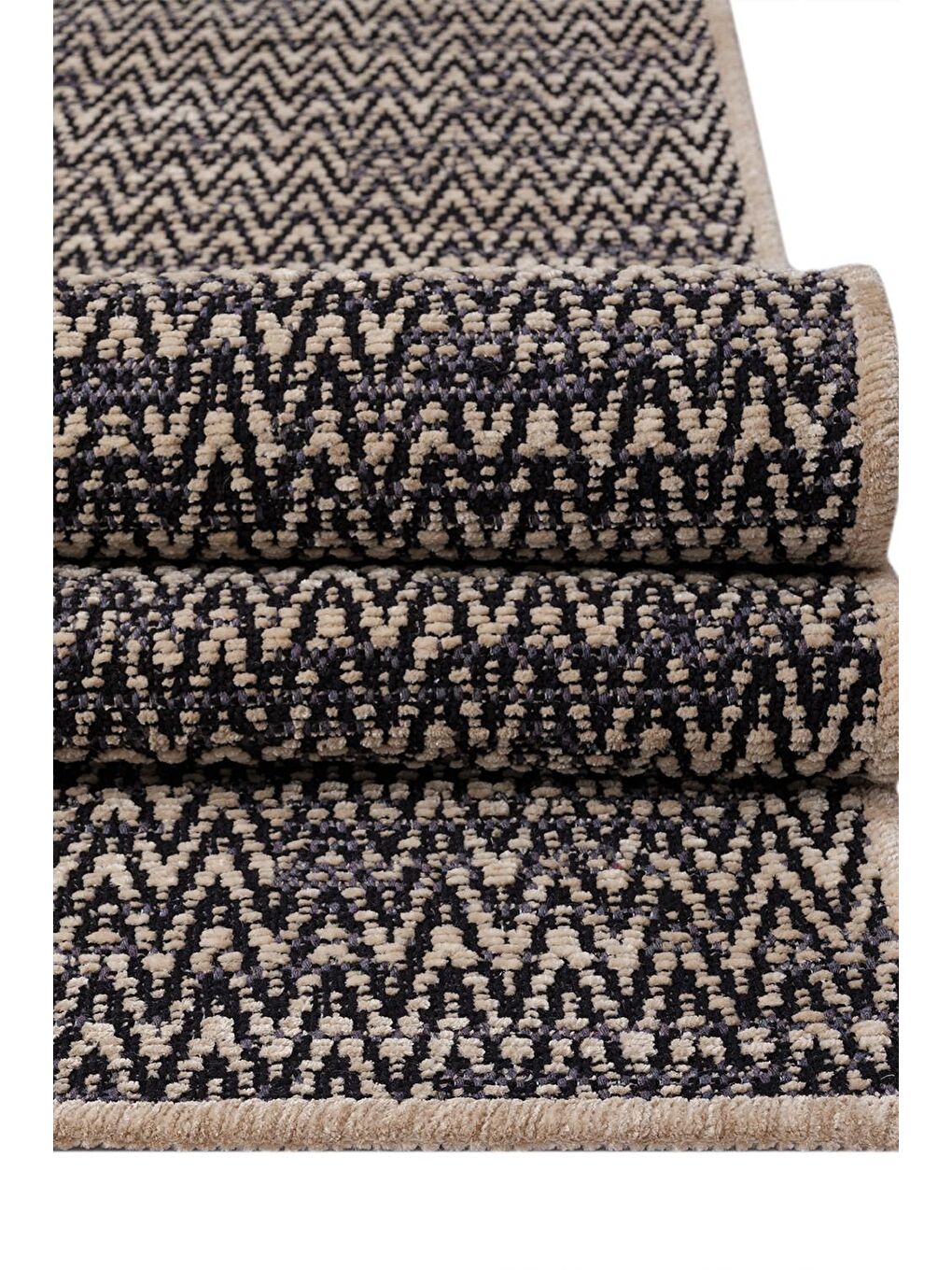 Bej Terapia 3604 Kadife Dokuma Kilim-200x290-1