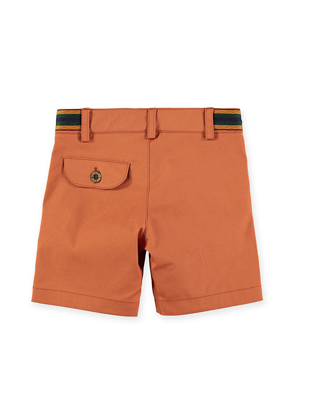 Kırmızı Erkek Çocuk Şort-1