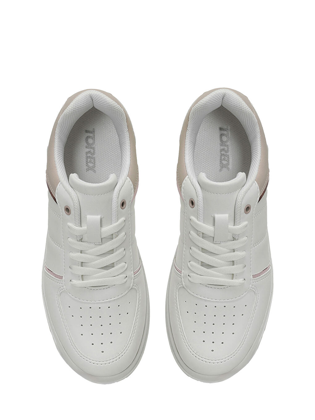 TRX25S-143 5FX Beyaz Kadın Sneaker-3