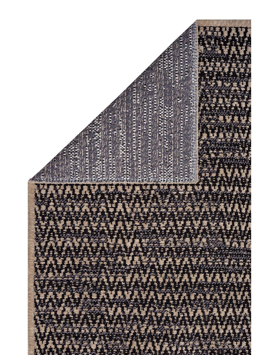Bej Terapia 3604 Kadife Dokuma Kilim-200x290-3