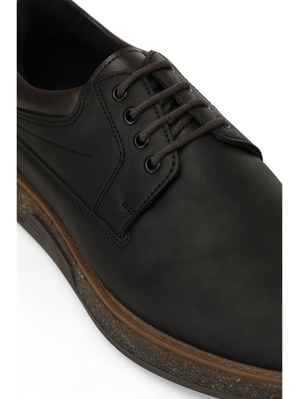 ERNEST-JJ 4PR Kahverengi Erkek Klasik Ayakkabı-6