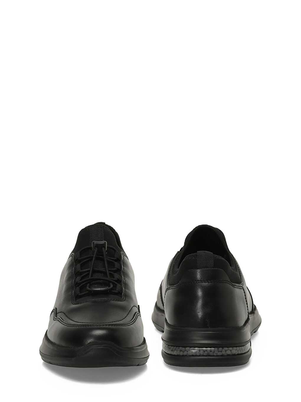 109040.M 5PR Siyah Erkek Comfort Ayakkabı-4