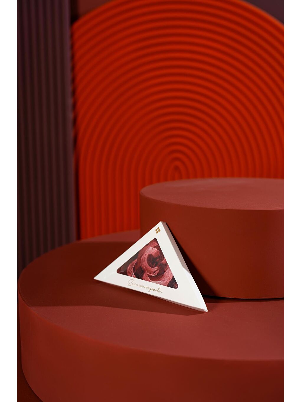 Bordo Kadın Mirla Soft Eşarp-1