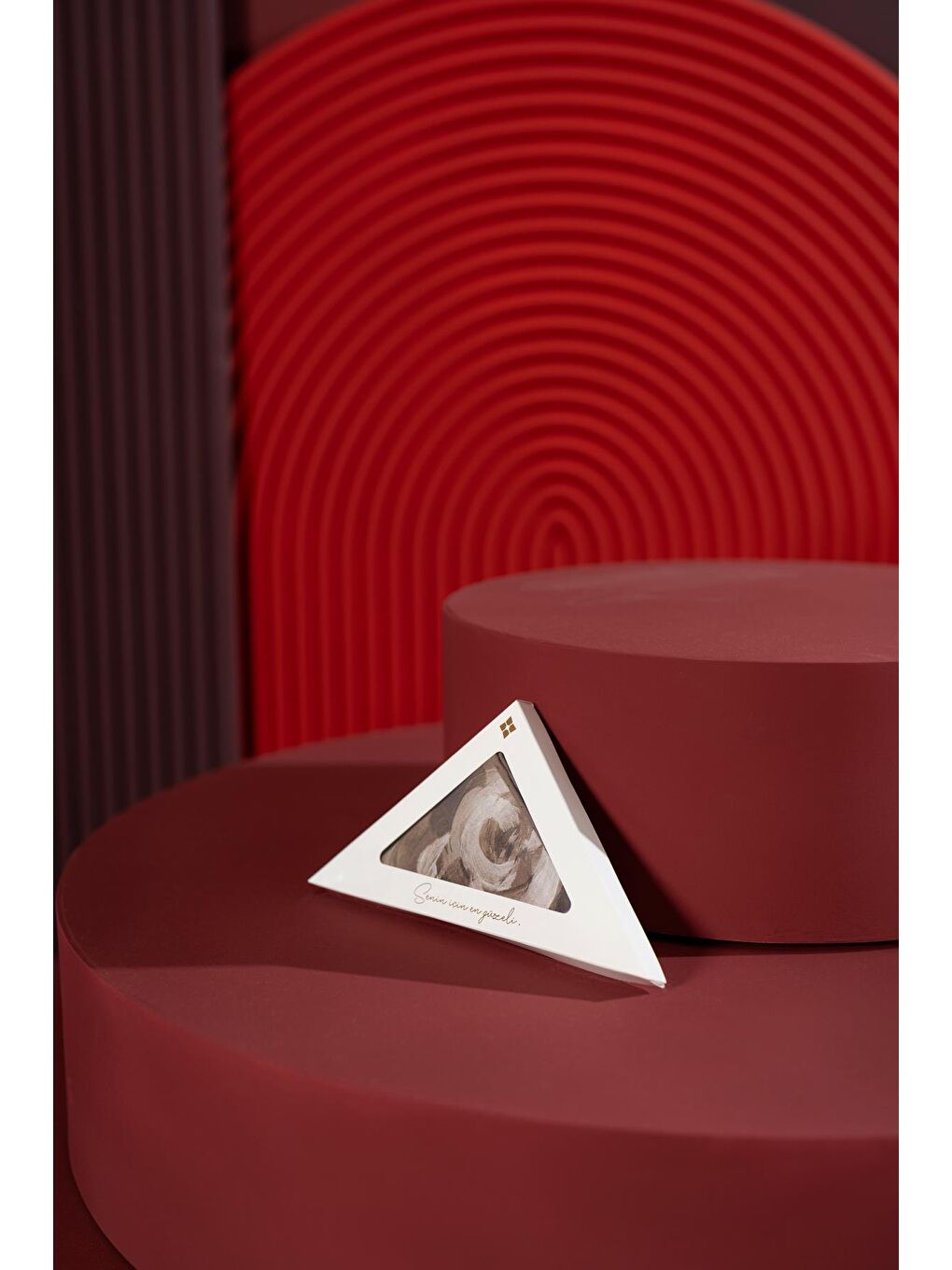 Kahverengi Kadın Mirla Soft Eşarp-1