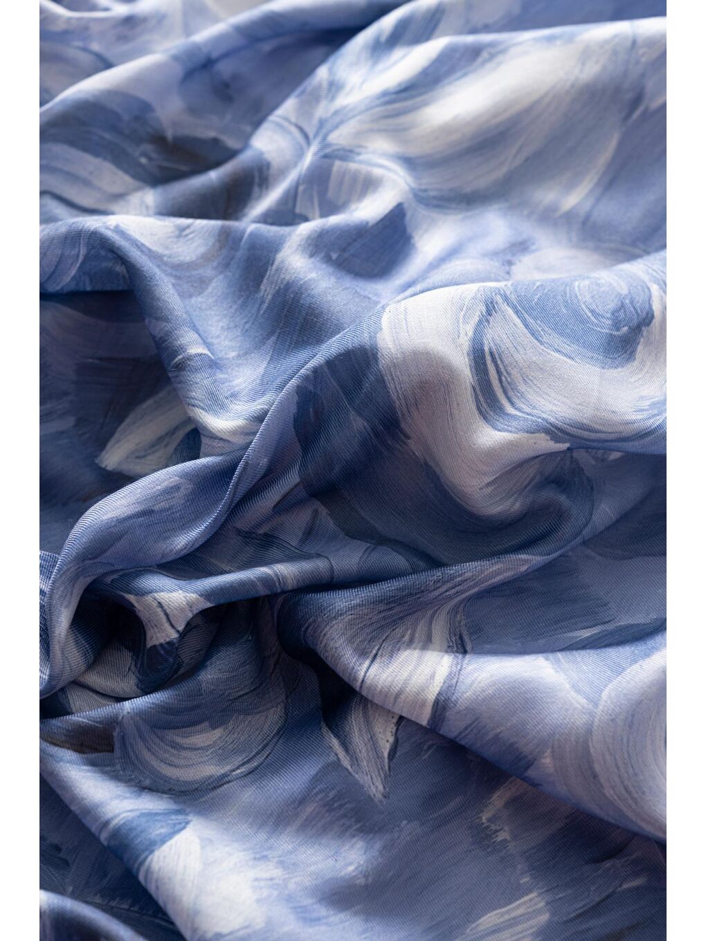 İndigo Kadın Marla Soft Şal-3