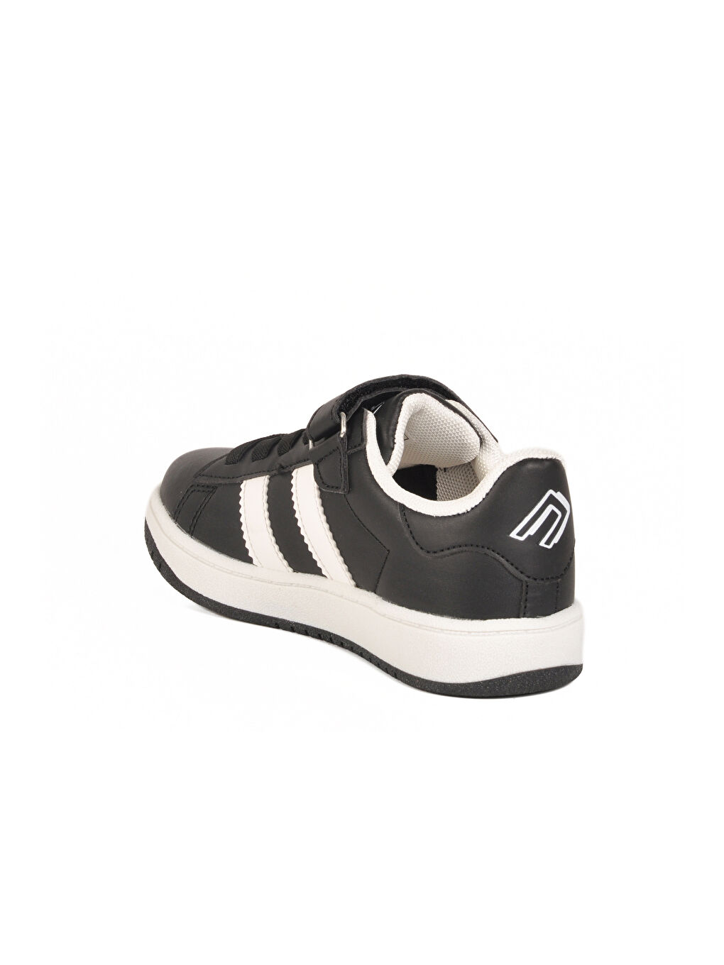 Siyah Cırtlı Hafif Erkek Çocuk Sneaker Cooper F-3