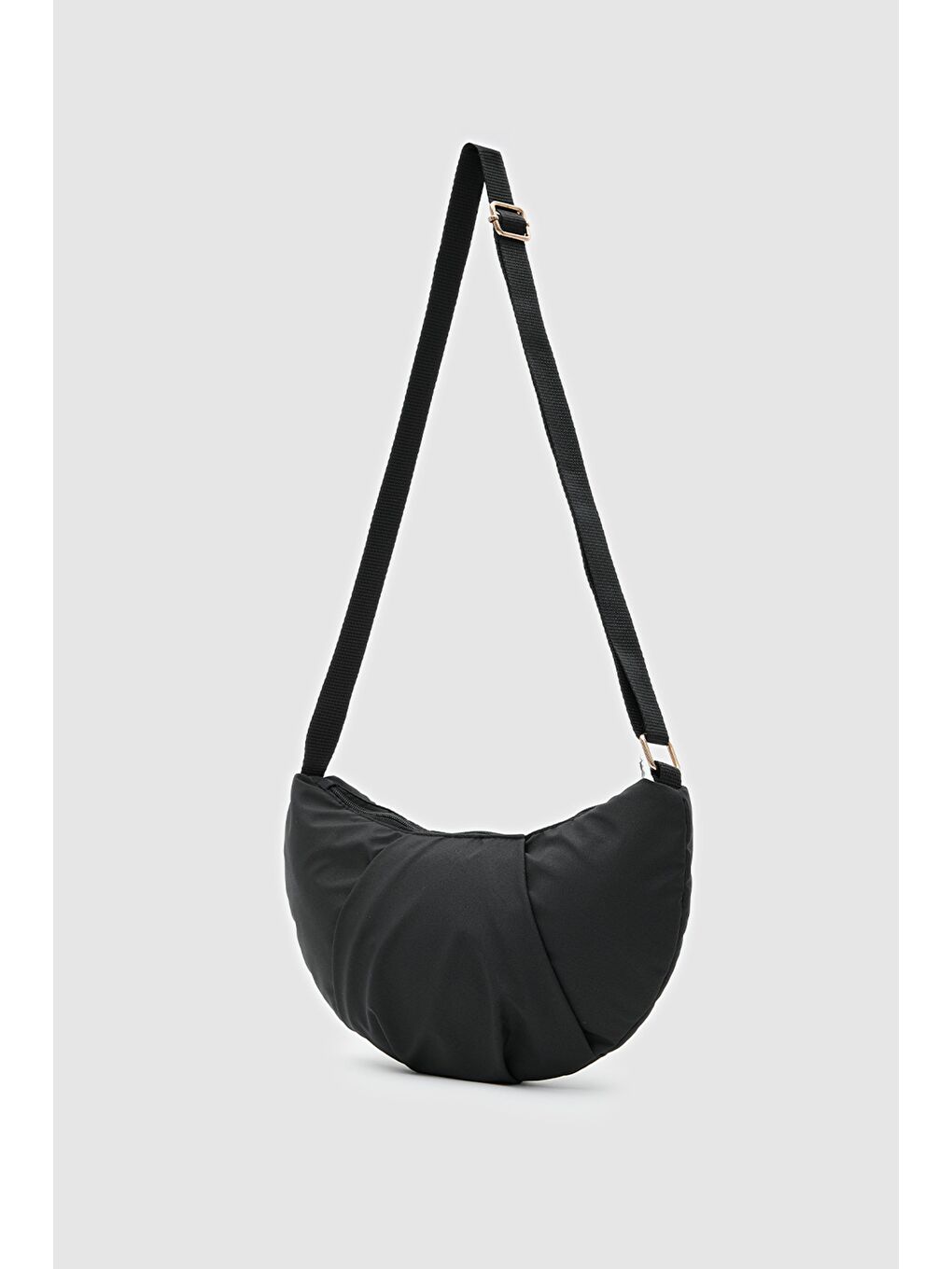 Carpe Teknik Kumaş Spor Omuz Çantası Siyah-2