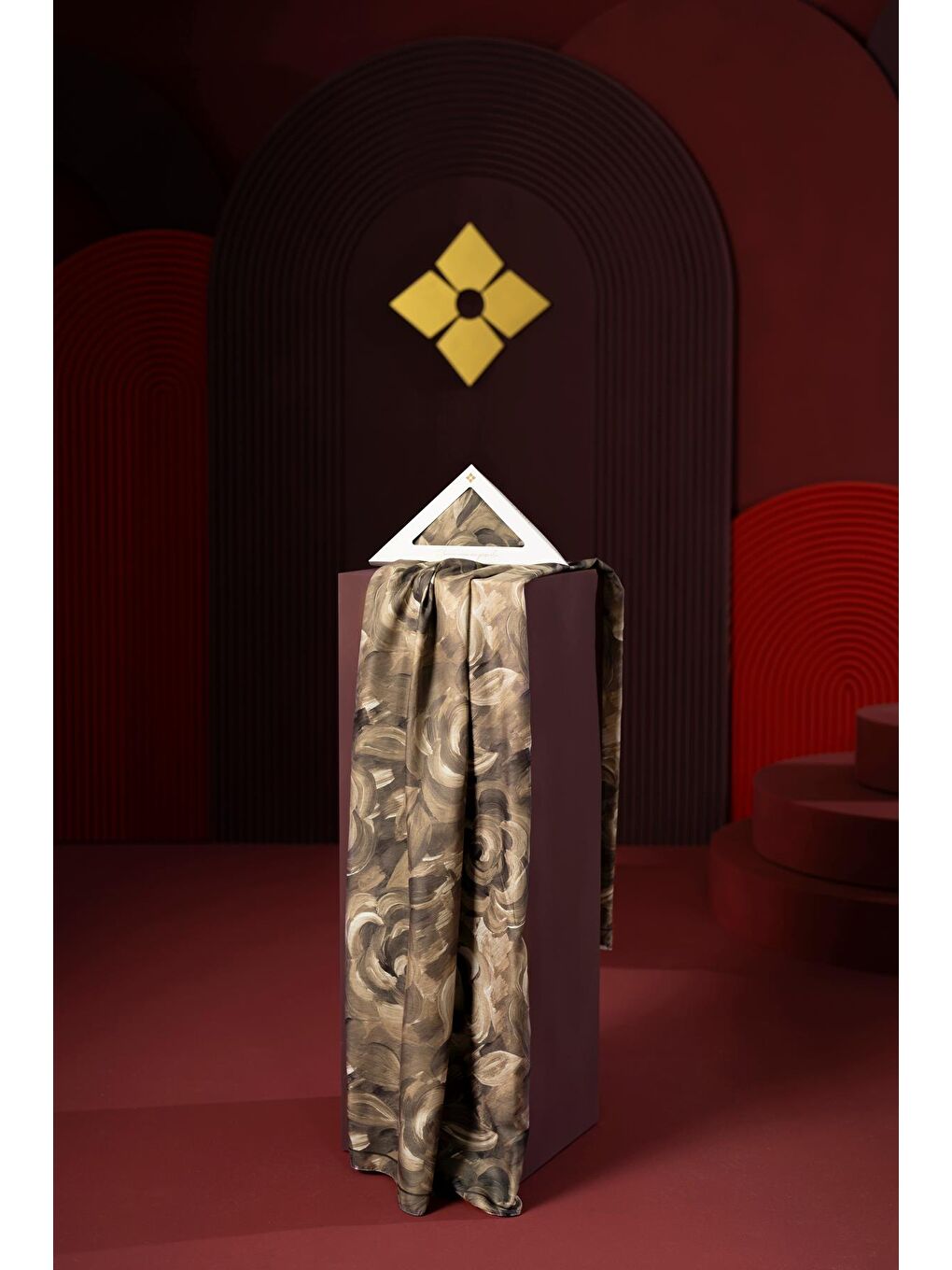 Kahverengi Kadın Marla Soft Şal