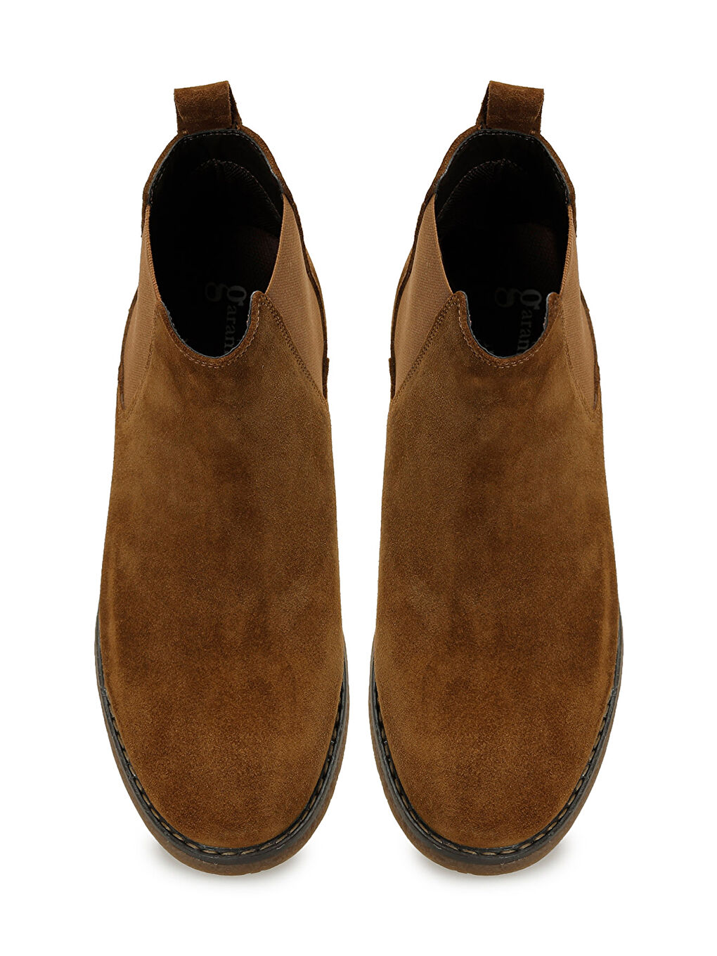 Kahverengi NES-INF-N 5PR Tarçın Erkek Klasik Bot-3