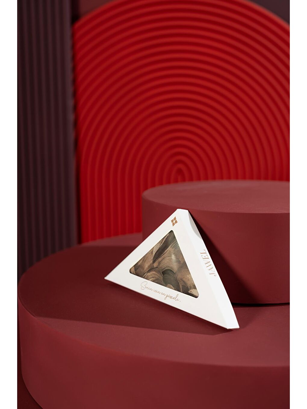 Kahverengi Kadın Marla Soft Şal-2