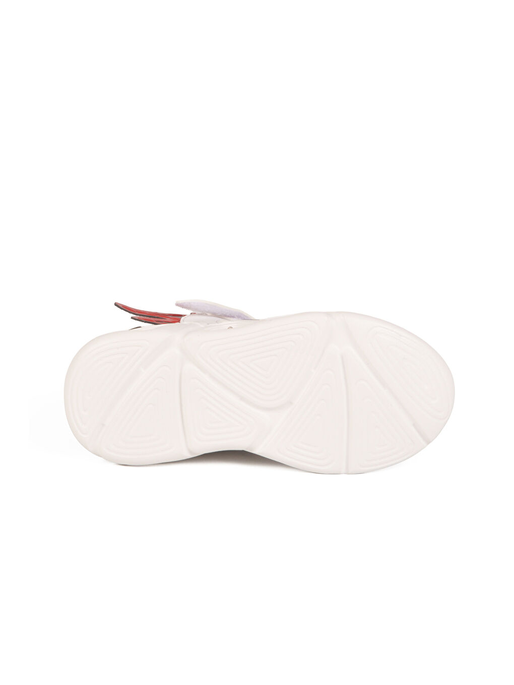 Beyaz Cırtlı Işıklı Erkek Çocuk Spor Ayakkabı Stego P-4