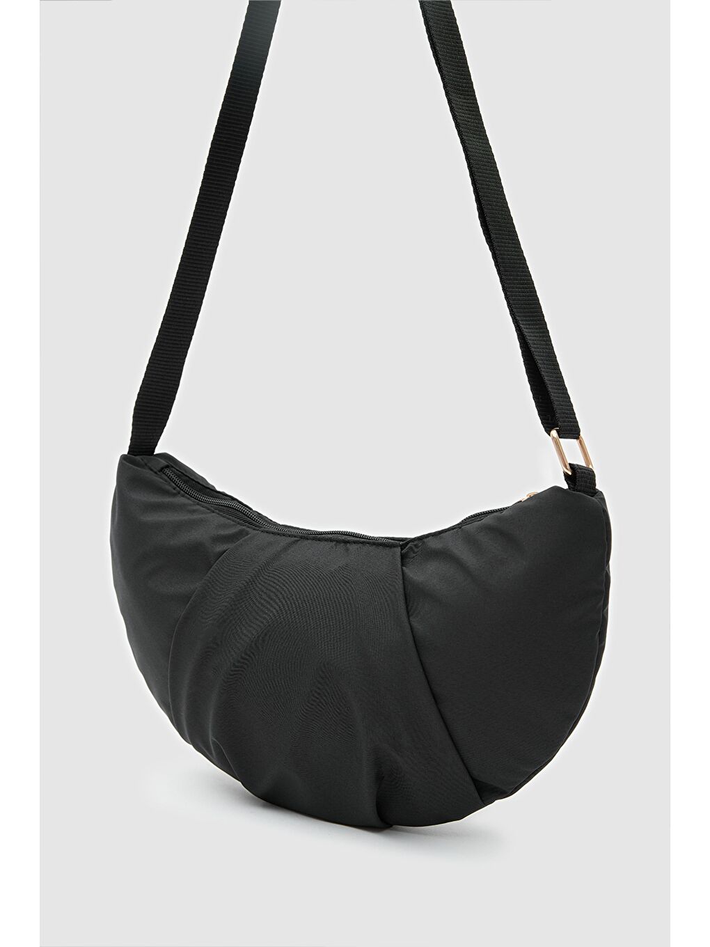 Carpe Teknik Kumaş Spor Omuz Çantası Siyah-4