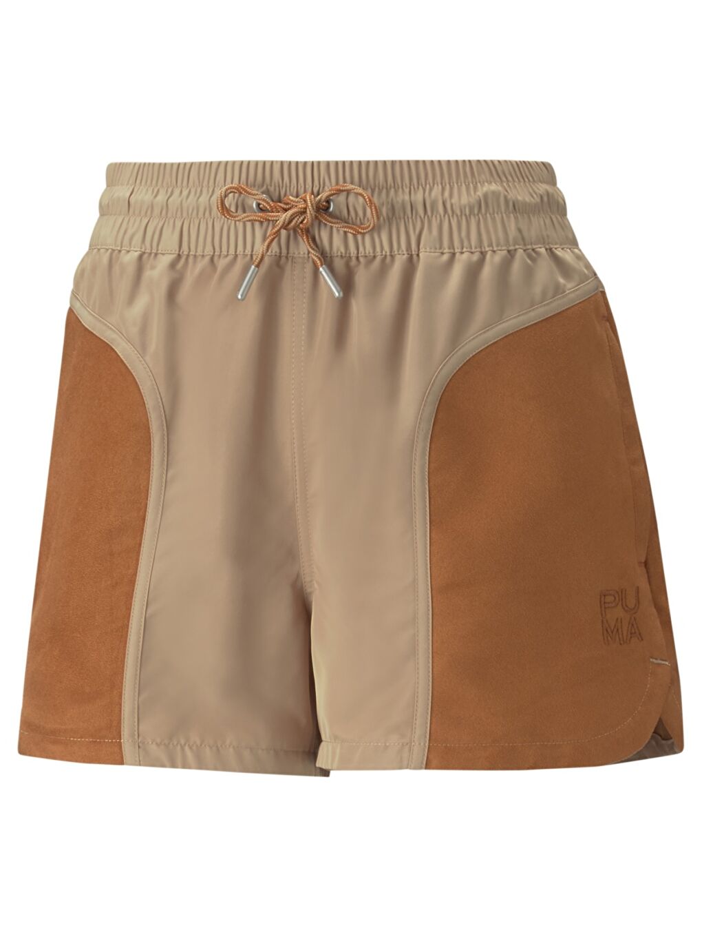 Infuse Woven Kadın Kahverengi Şort