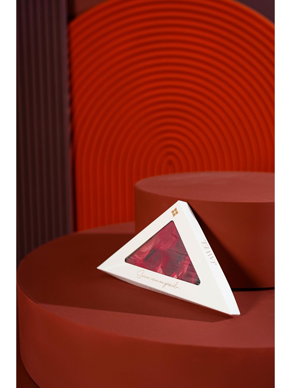 Bordo Kadın Marla Soft Şal-2