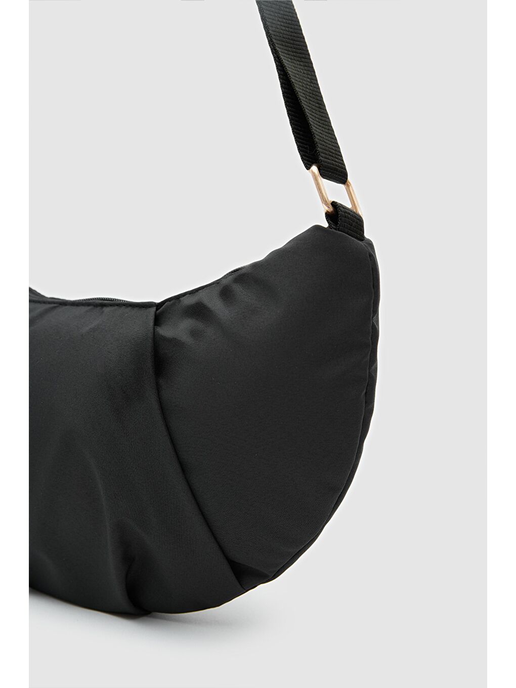 Carpe Teknik Kumaş Spor Omuz Çantası Siyah-5