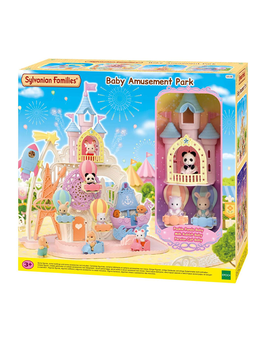 Sylvanian Families Bebek Eğlence Parkı 5537