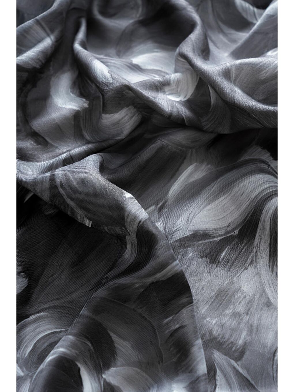 Siyah Kadın Marla Soft Şal-3