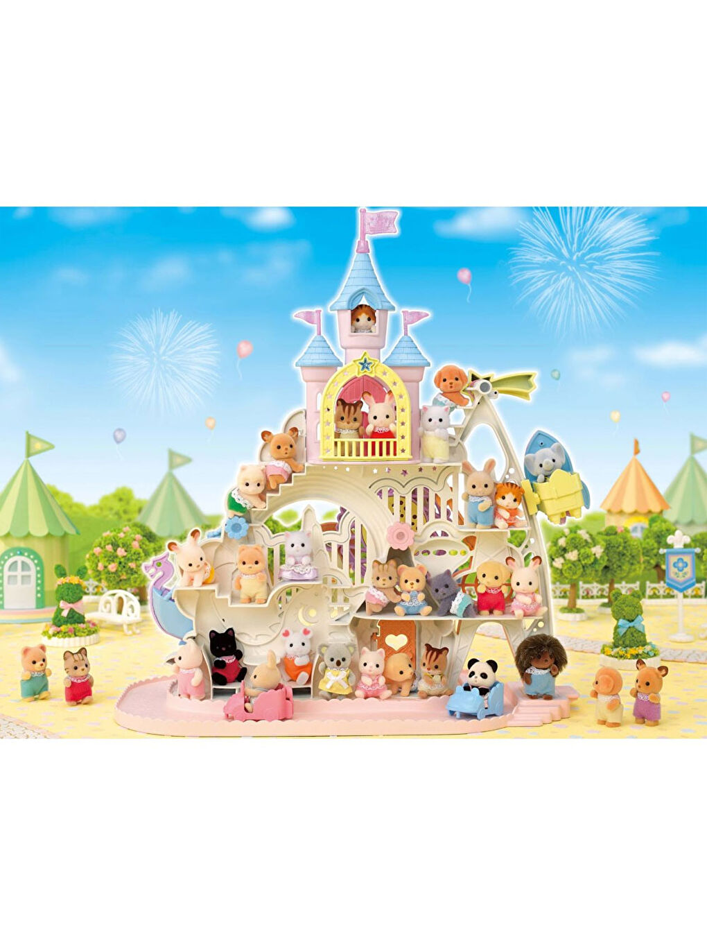 Sylvanian Families Bebek Eğlence Parkı 5537 - 4