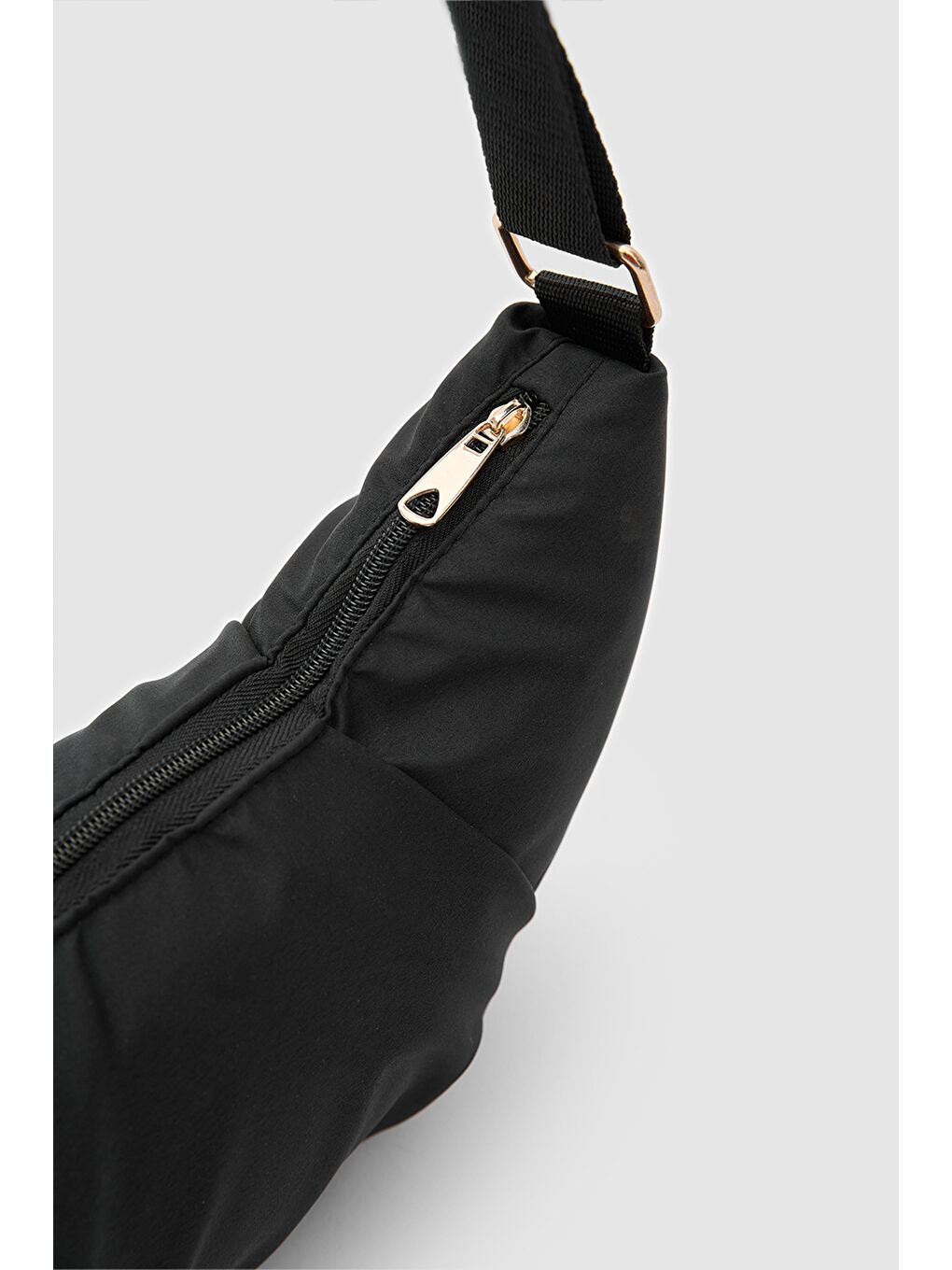 Carpe Teknik Kumaş Spor Omuz Çantası Siyah-6