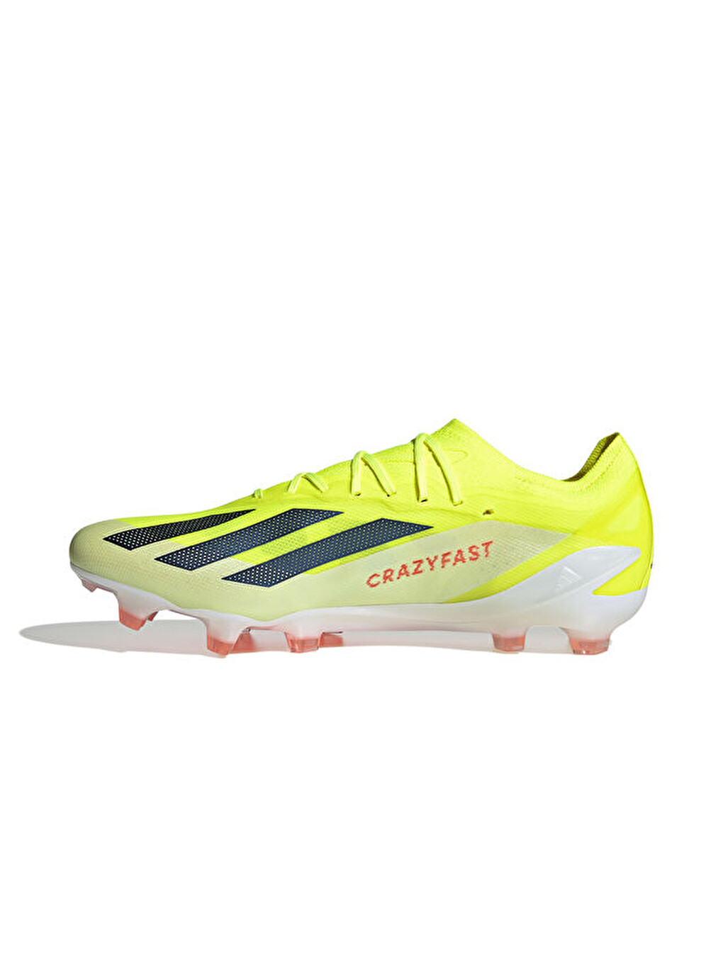 X Crazyfast Elıte Fg Erkek Çim Zemin Kramponu Ie2376 Sarı-7