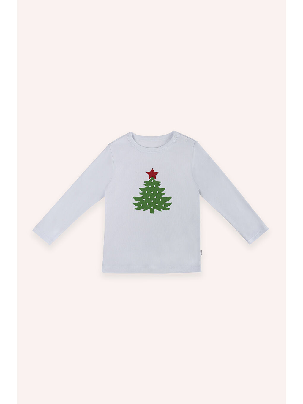 Unisex Çocuk Pijama Takımı Kırmızı-2