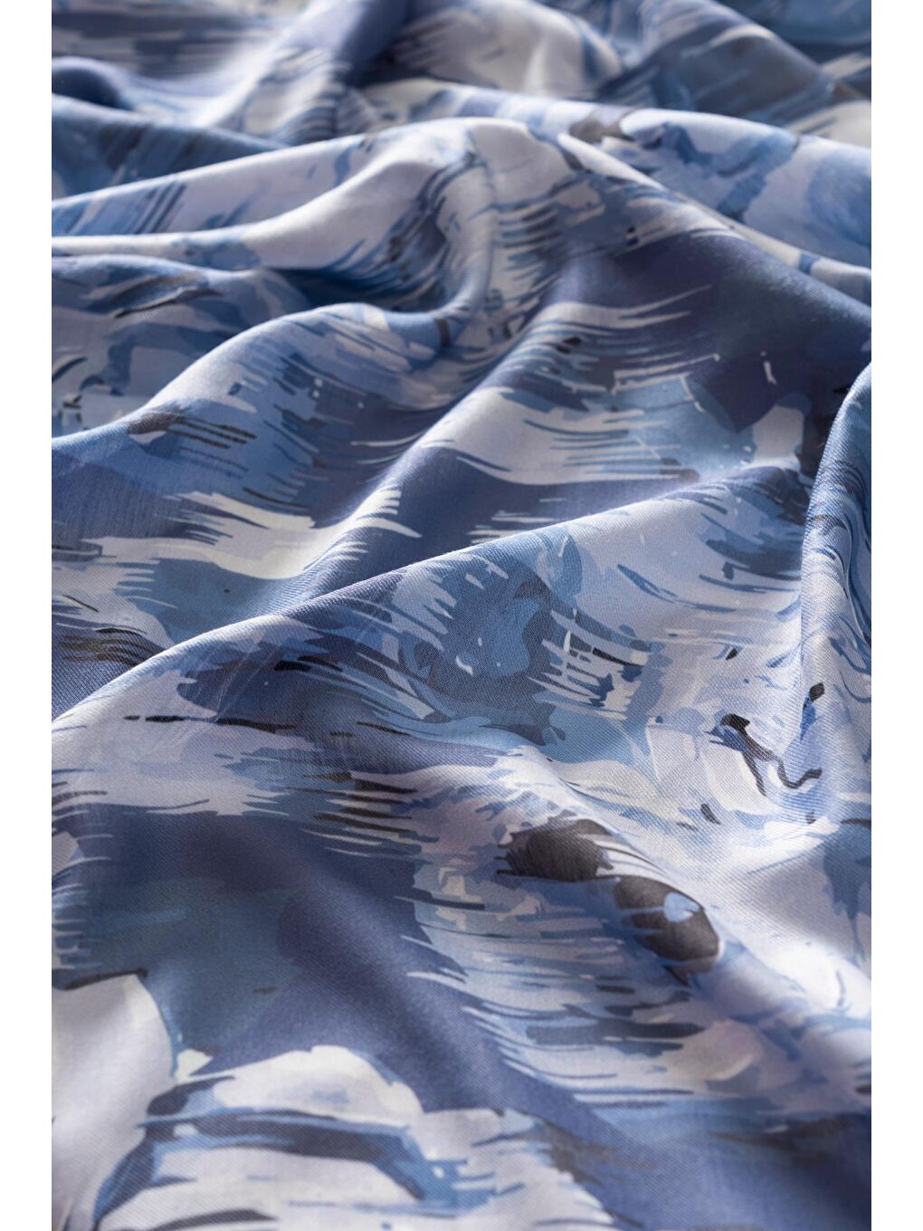 İndigo Kadın Millas Soft Eşarp-2