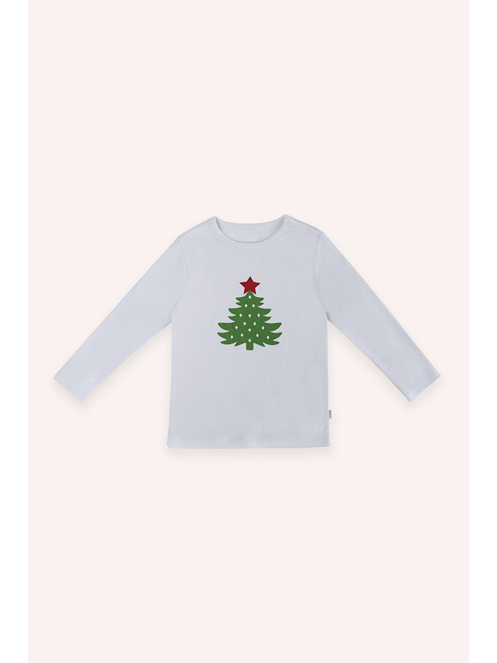 Unisex Çocuk Pijama Takımı Kırmızı-4