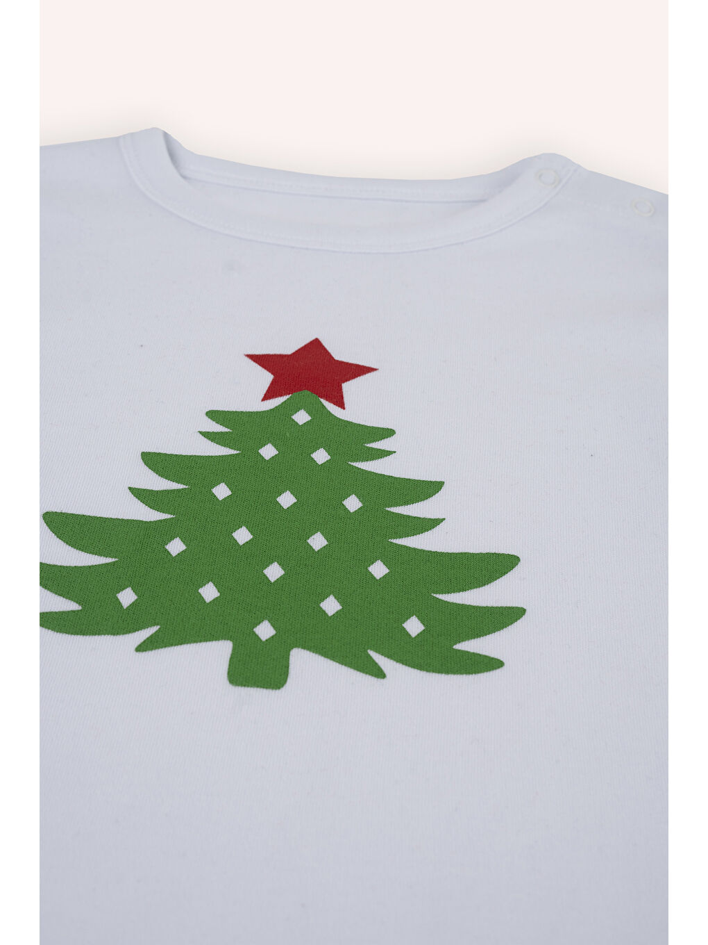 Unisex Çocuk Pijama Takımı Kırmızı-5