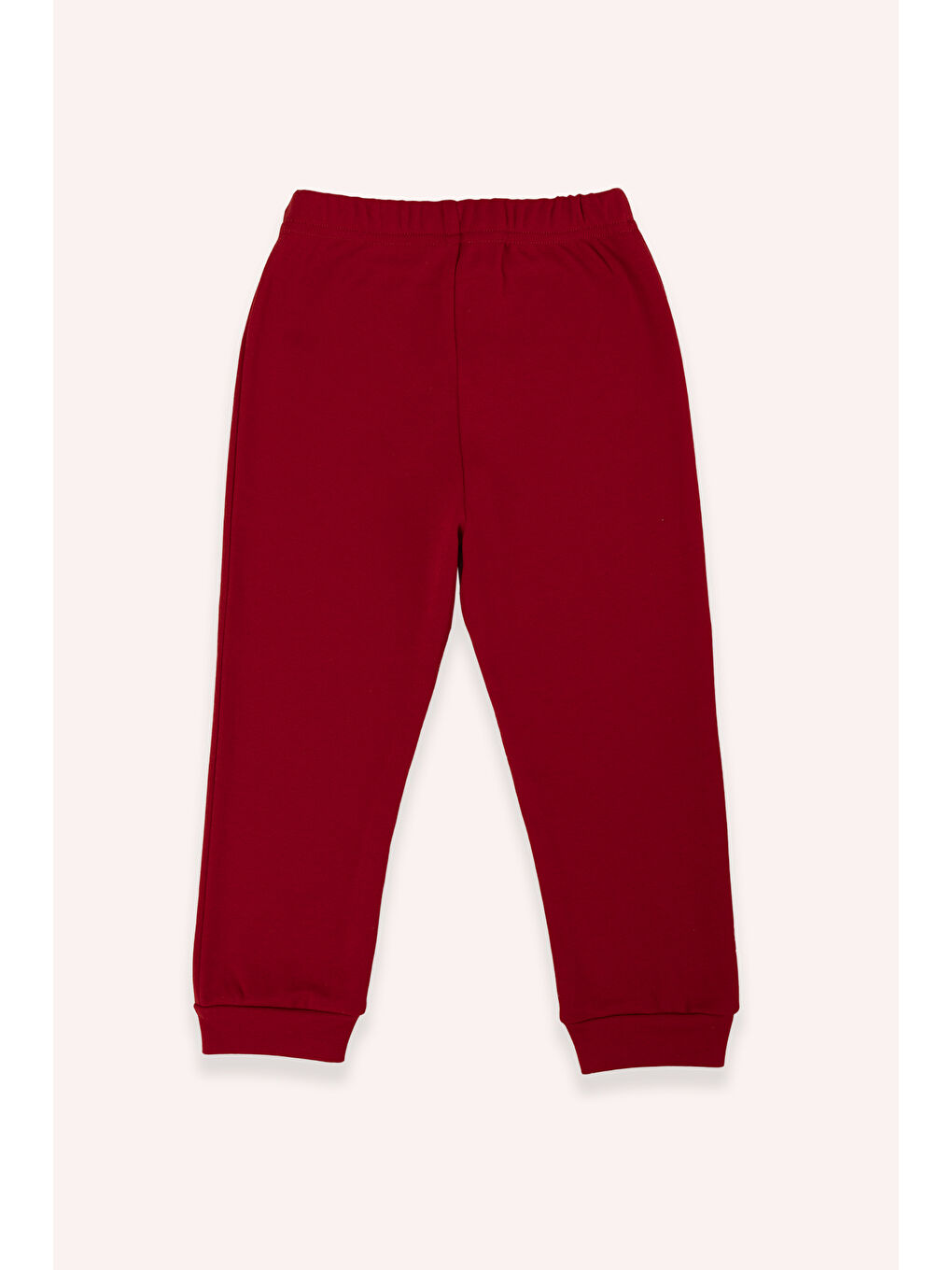 Unisex Çocuk Pijama Takımı Kırmızı-6