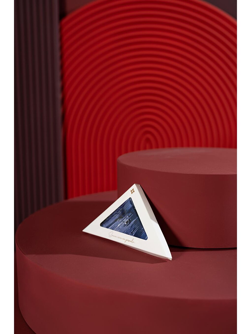 Lacivert Kadın Millas Soft Eşarp-1