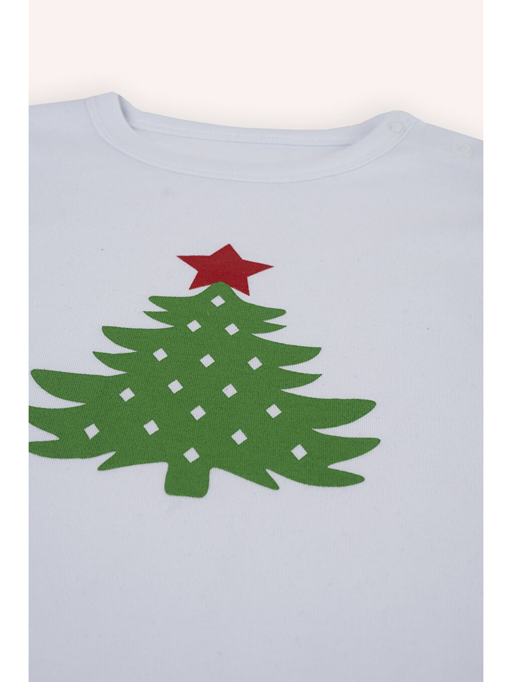 Unisex Çocuk Pijama Takımı Kırmızı-7