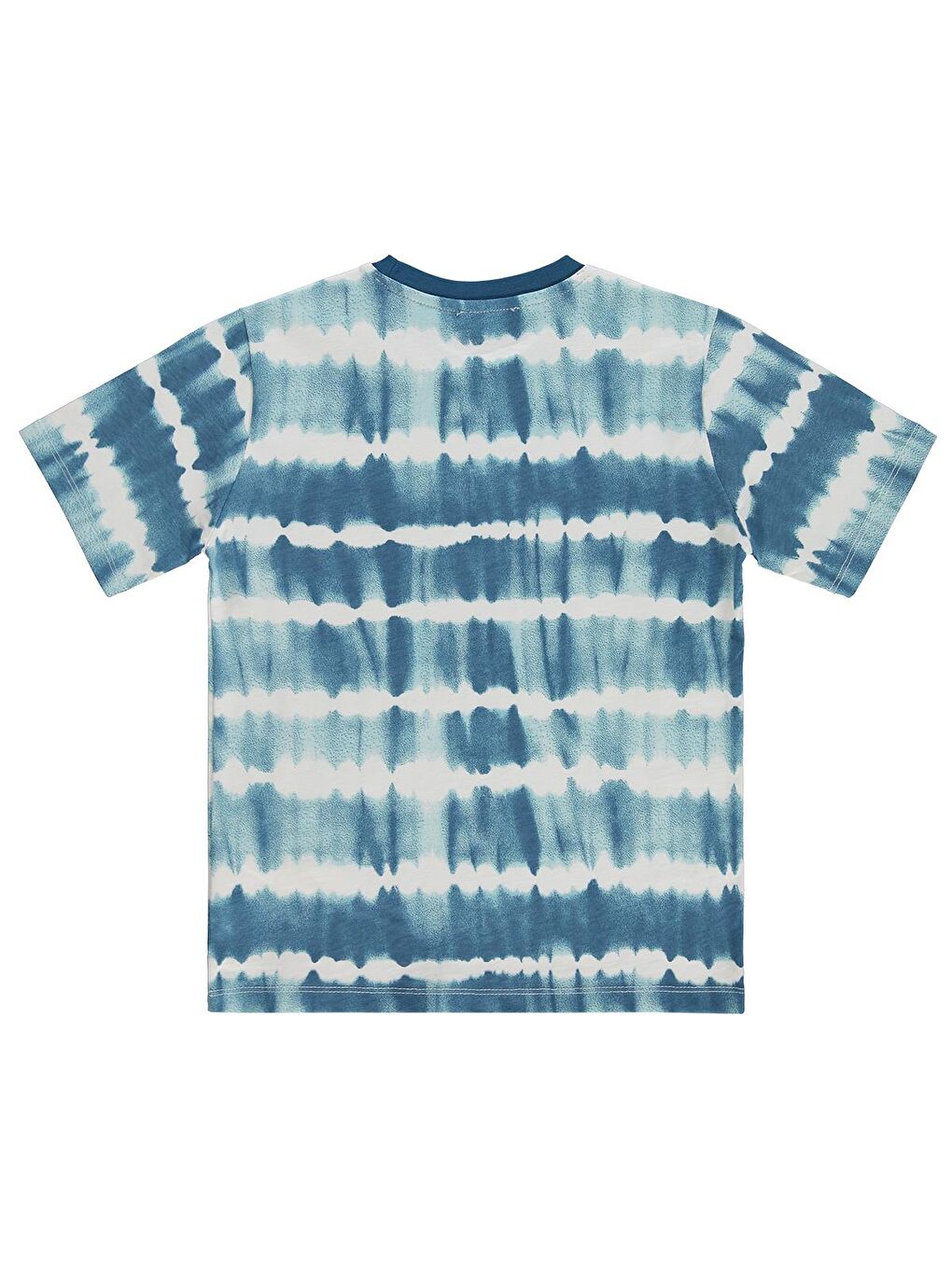 Petrol Boys Batik Desenli 6-9 Yaş Tişört - Yeşil-1