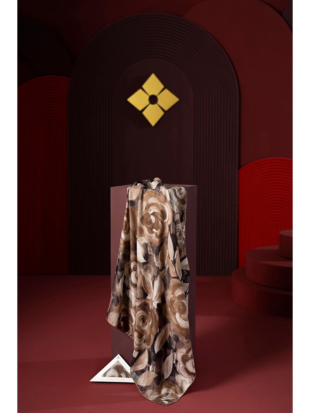 Siyah Kadın Mirla Soft Eşarp