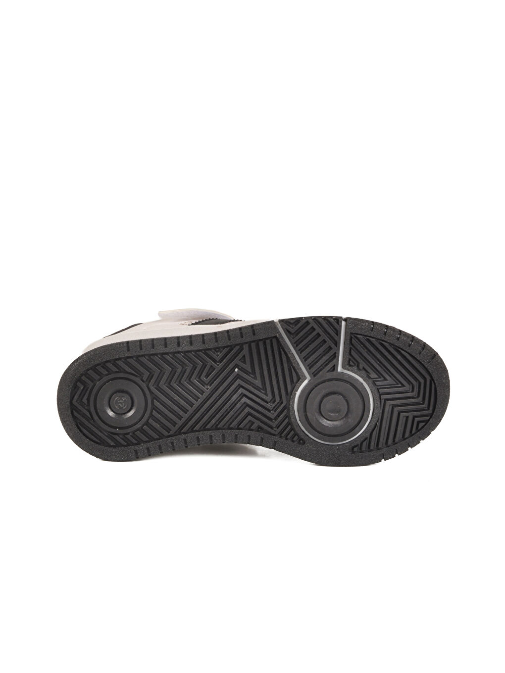 Beyaz Siyah Cırtlı Hafif Erkek Çocuk Sneaker Cooper F-4