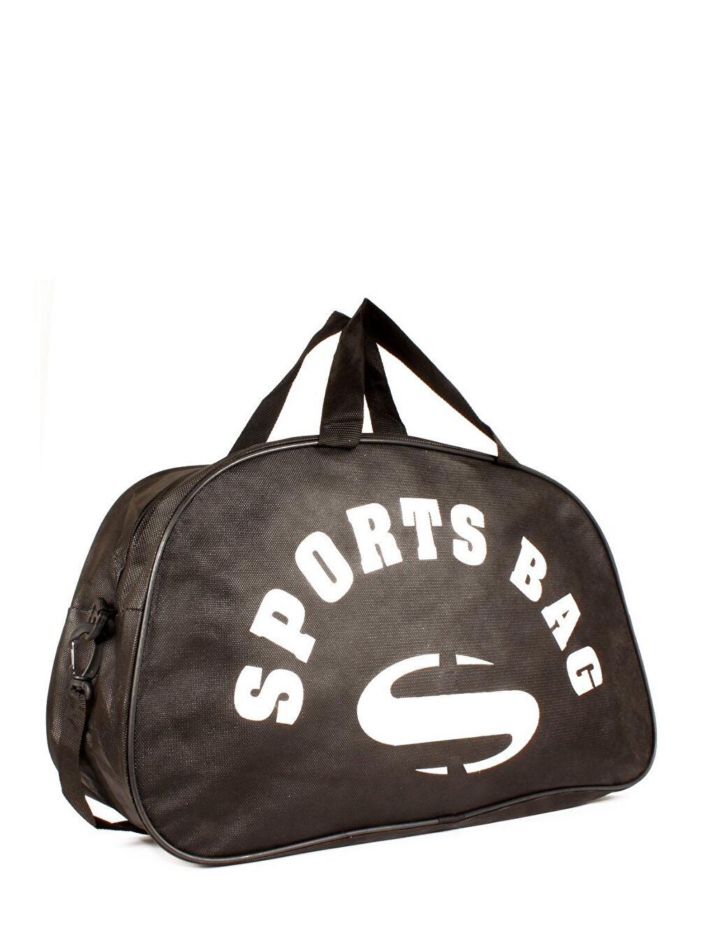 Siyah Unisex Çok Amaçlı Spor ve Seyahat Çantası (20637)