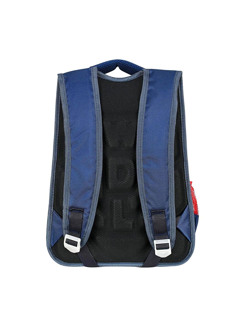 3 Bölmeli İlkokul Çantası ve Beslenme Çantası Şimşek Yarış Arabası Lacivert 24007-4