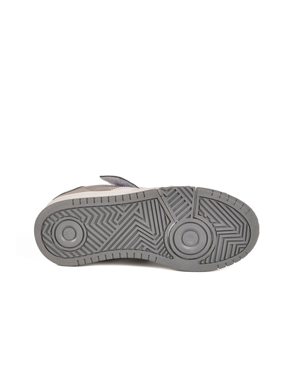 Gri Nubuk Cırtlı Hafif Erkek Çocuk Sneaker Cooper F-4