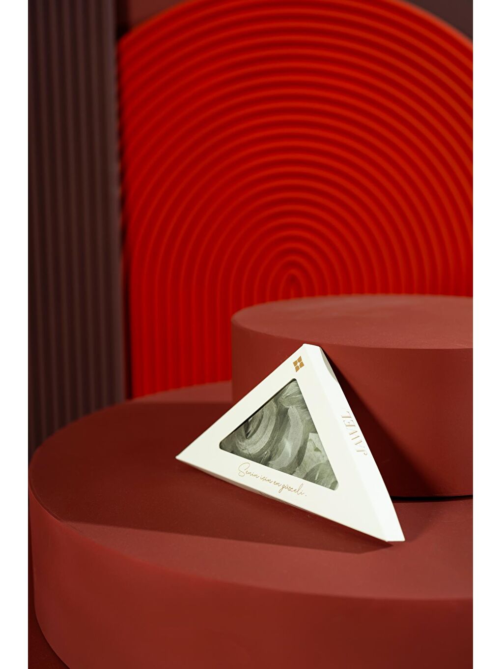 Haki Kadın Marla Soft Şal-2