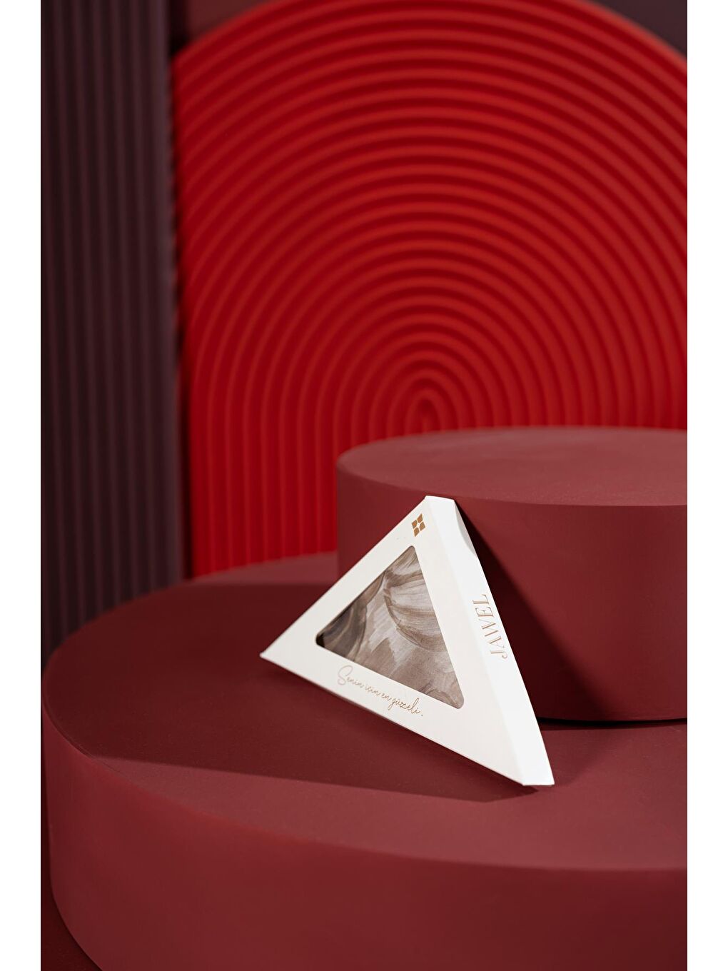 Kahverengi Kadın Marla Soft Şal-2