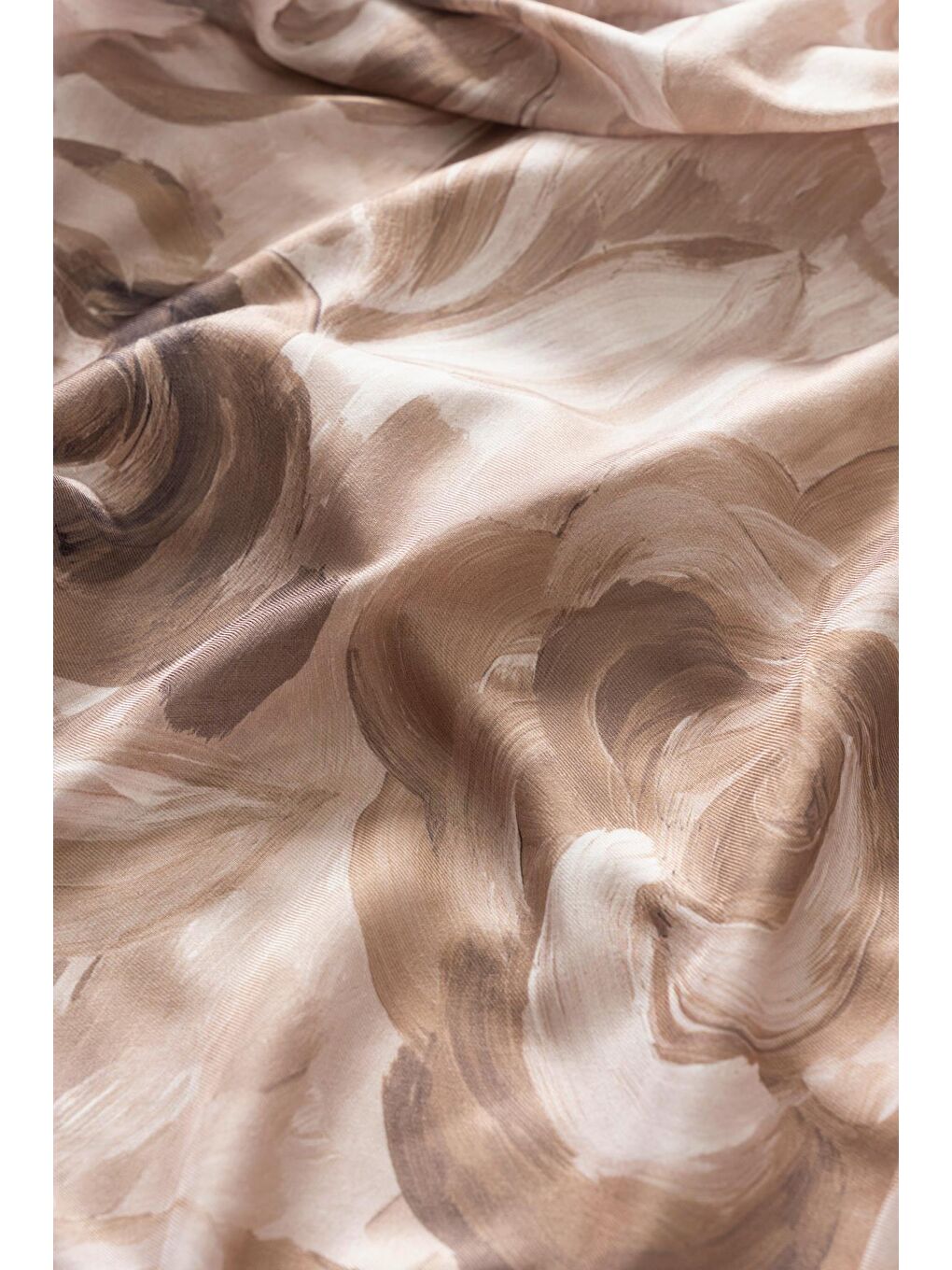 Kahverengi Kadın Marla Soft Şal-3