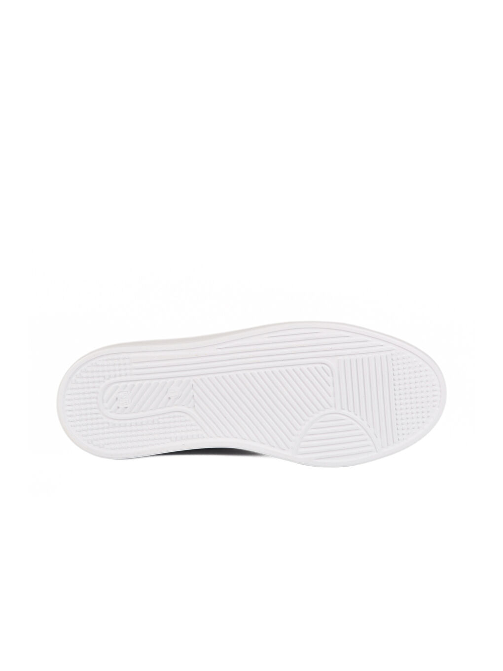 Siyah Beyaz Bağcıklı Hafif Erkek Sneaker 136 M-4
