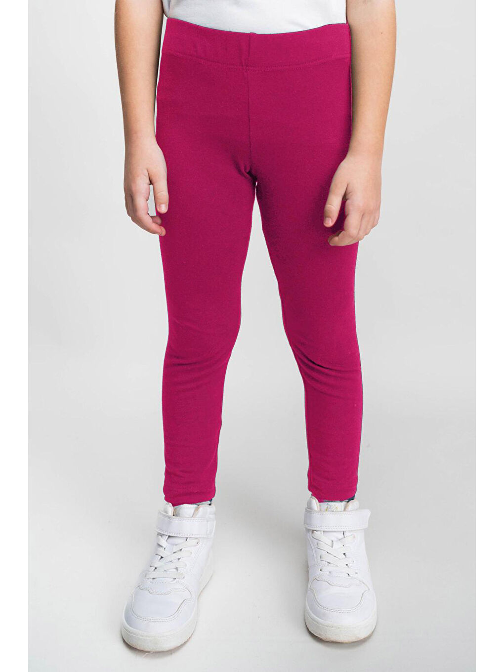 Kız Çocuk Tayt Fuşya