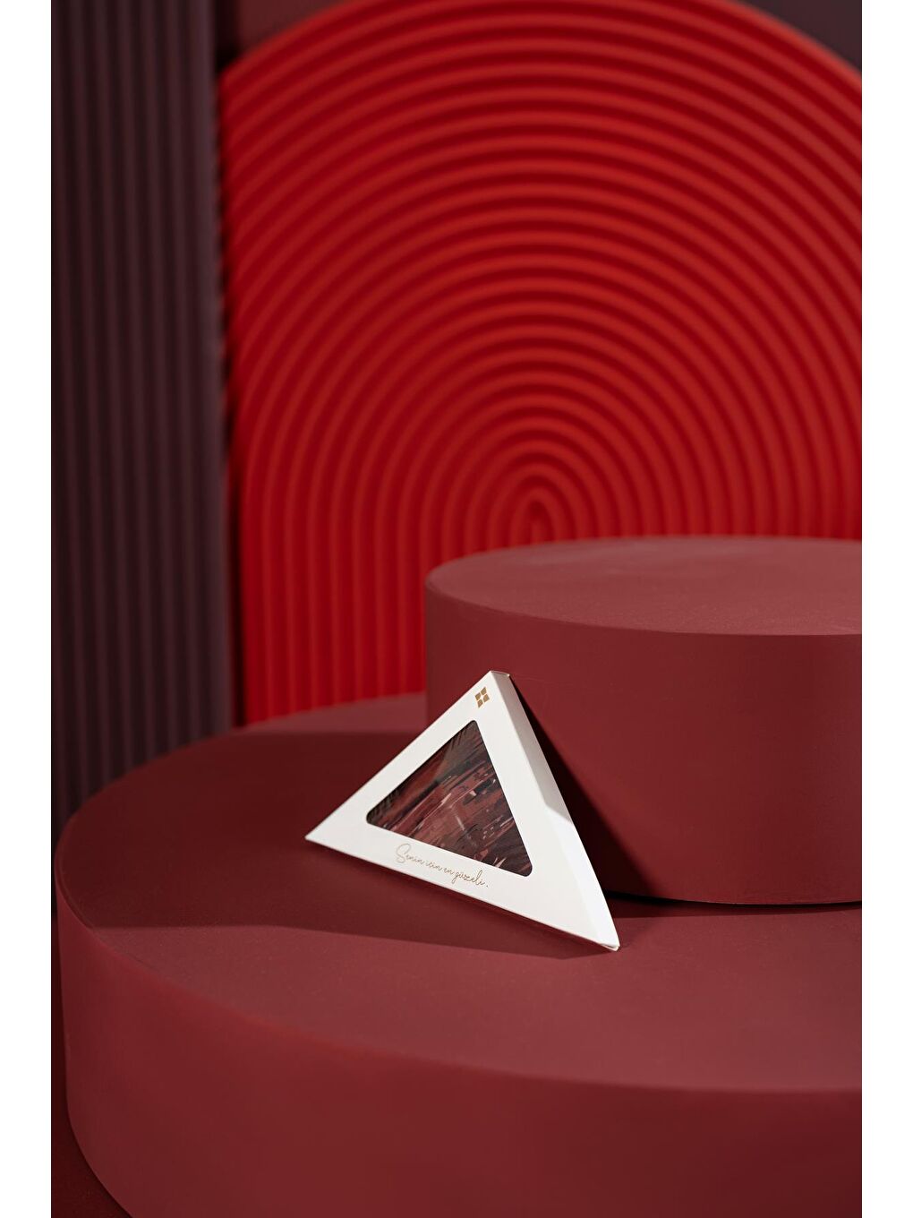 Kahverengi Kadın Millas Soft Eşarp-1